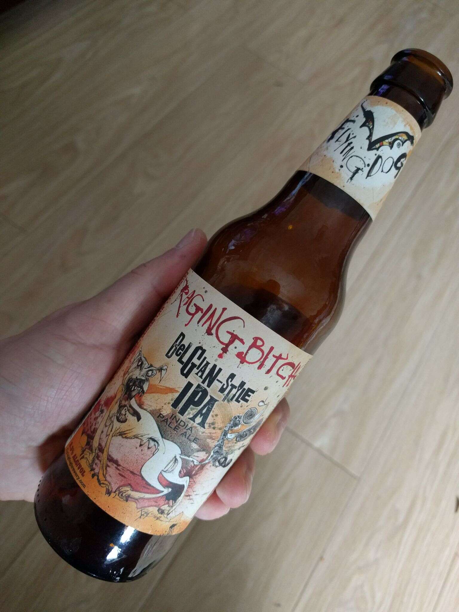 Flying Dog Raging Bitch 20160531 101753